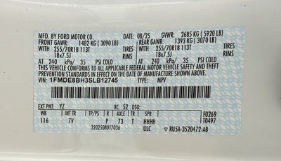 2025 Ford Bronco Outer Banks