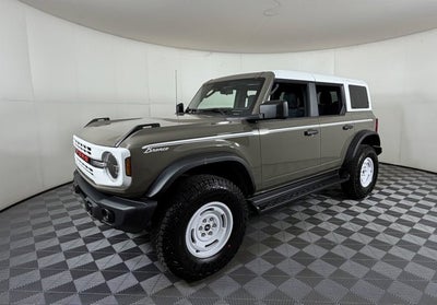 2026 Ford Bronco Heritage Edition