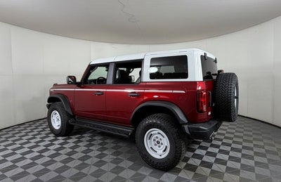 2026 Ford Bronco Heritage Edition