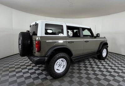 2026 Ford Bronco Heritage Edition