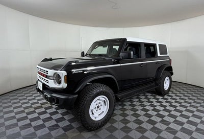 2026 Ford Bronco Heritage Edition