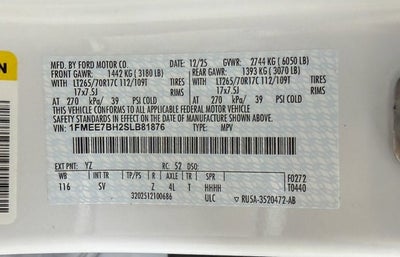 2025 Ford Bronco Big Bend