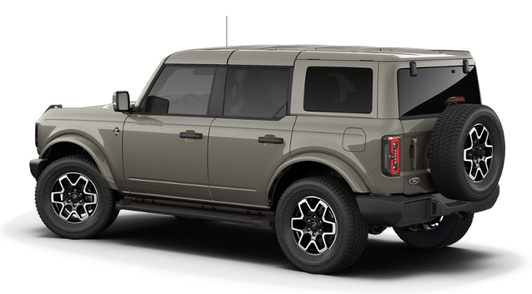 2026 Ford Bronco Outer Banks