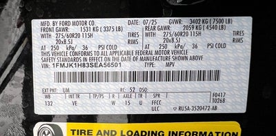 2025 Ford Expedition Max Active