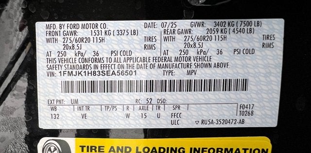 2025 Ford Expedition Max Active