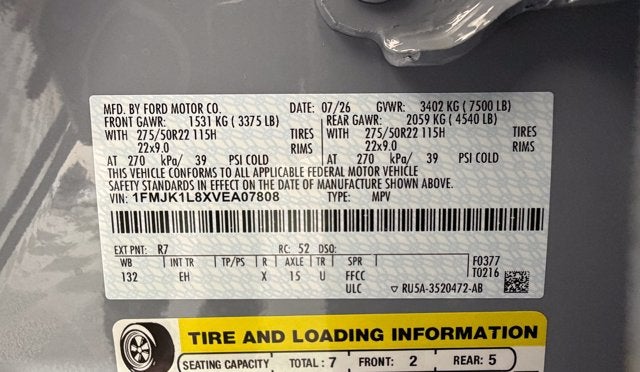 2027 Ford Expedition Max Platinum