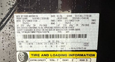 2026 Ford Expedition Max Platinum