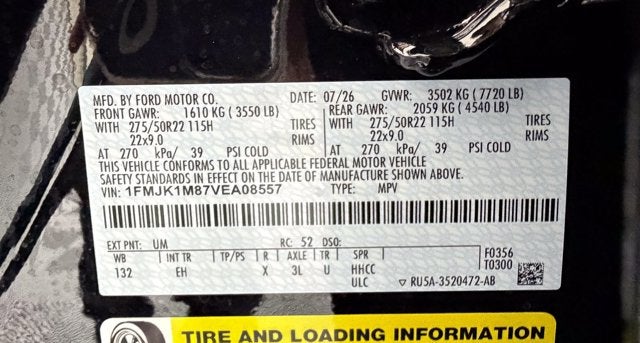 2027 Ford Expedition Max Platinum