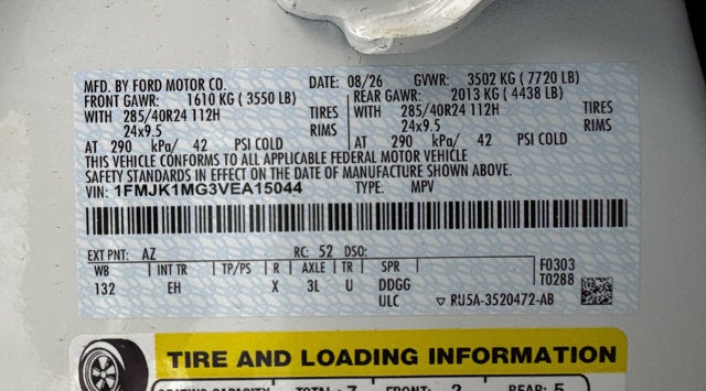 2027 Ford Expedition Max Platinum