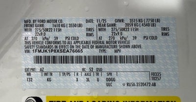 2025 Ford Expedition Max King Ranch