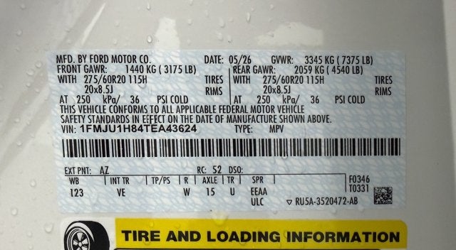 2026 Ford Expedition Active