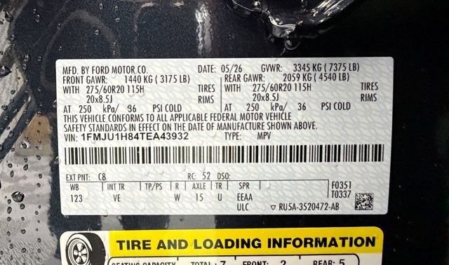 2026 Ford Expedition Active