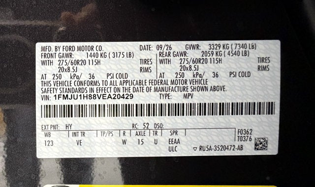 2027 Ford Expedition Active