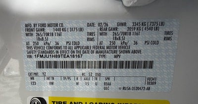 2026 Ford Expedition Active