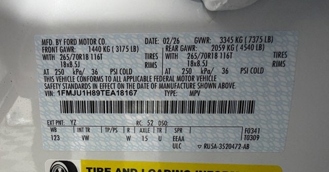 2026 Ford Expedition Active