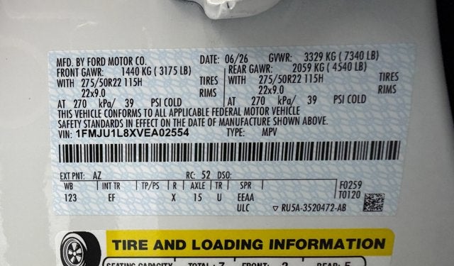 2027 Ford Expedition Platinum