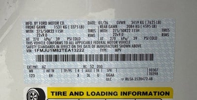 2026 Ford Expedition Platinum