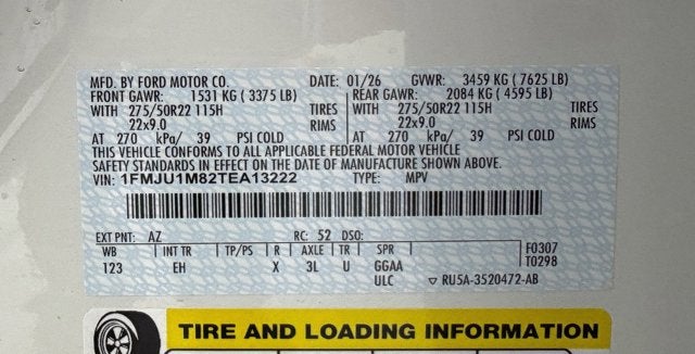 2026 Ford Expedition Platinum