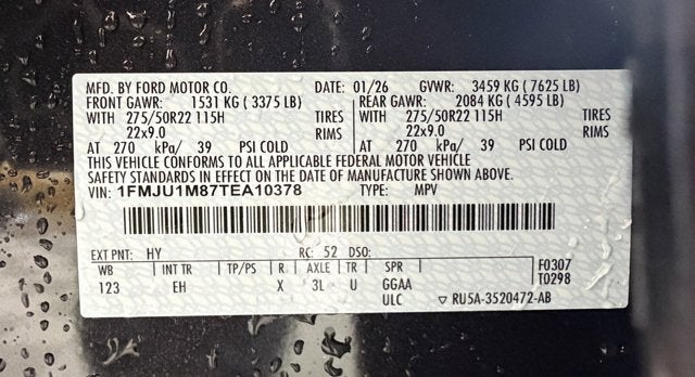 2026 Ford Expedition Platinum