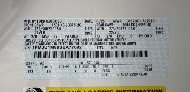 2025 Ford Expedition Platinum