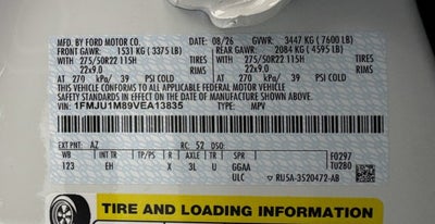 2027 Ford Expedition Platinum