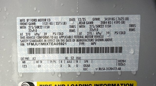 2026 Ford Expedition Platinum