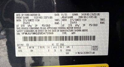 2025 Ford Expedition Platinum