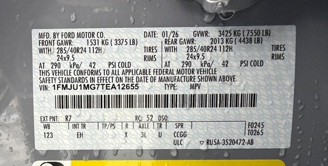 2026 Ford Expedition Platinum