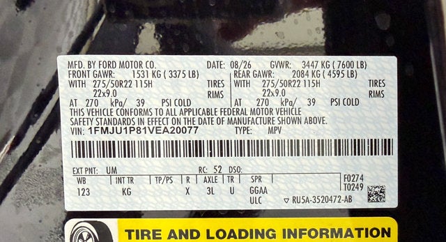 2027 Ford Expedition King Ranch