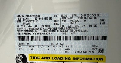 2027 Ford Expedition King Ranch