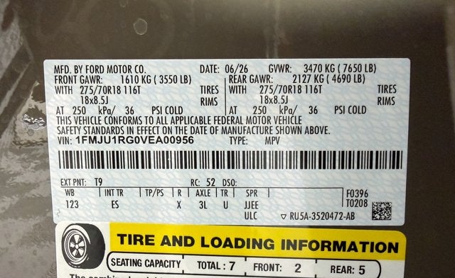 2027 Ford Expedition Tremor