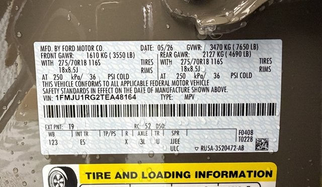 2026 Ford Expedition Tremor