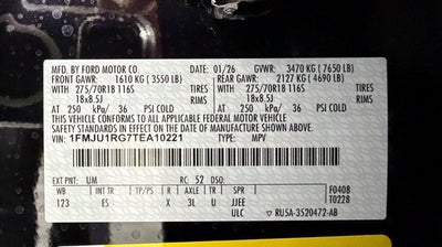 2026 Ford Expedition Tremor