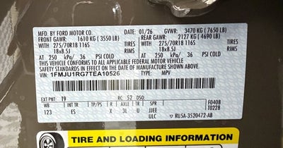 2026 Ford Expedition Tremor