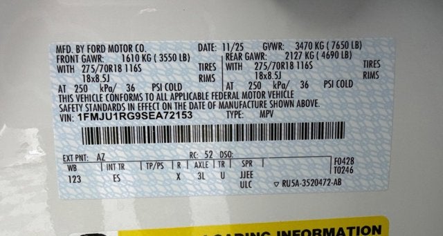 2025 Ford Expedition Tremor