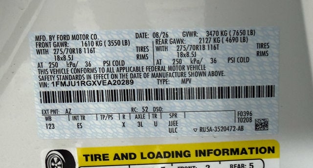 2027 Ford Expedition Tremor