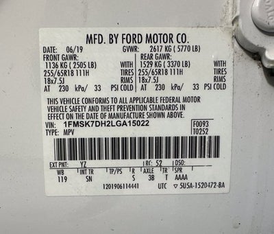 2020 Ford Explorer XLT