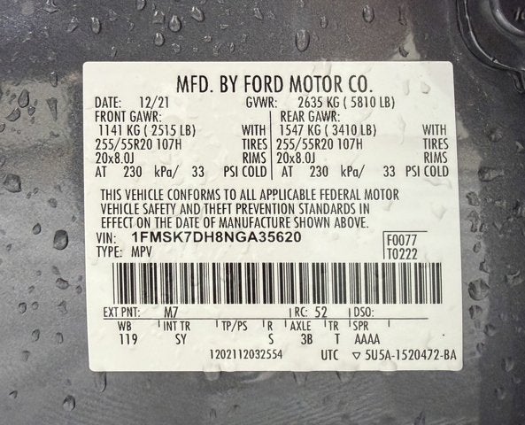 2022 Ford Explorer XLT