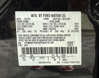 2023 Ford Explorer XLT