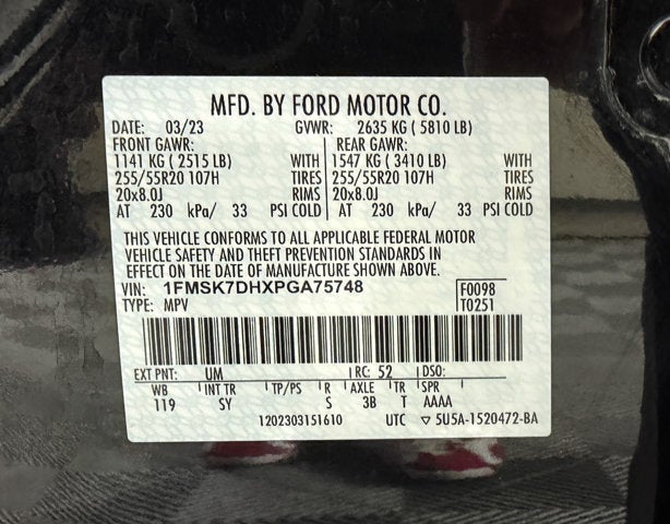 2023 Ford Explorer XLT