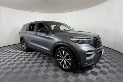 2022 Ford Explorer ST-Line
