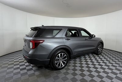 2022 Ford Explorer ST-Line
