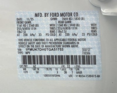 2026 Ford Explorer Active