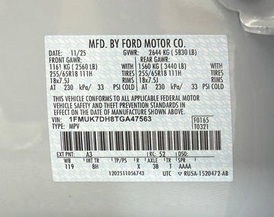 2026 Ford Explorer Active