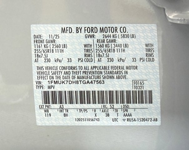 2026 Ford Explorer Active