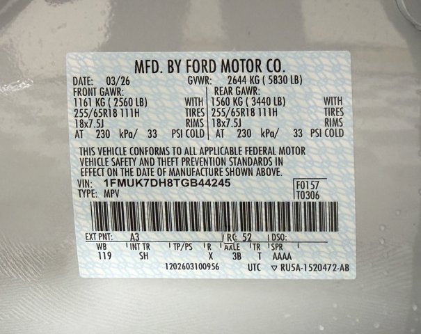 2026 Ford Explorer Active