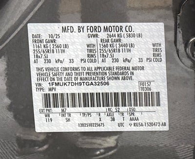 2026 Ford Explorer Active