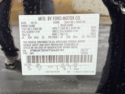 2026 Ford Explorer Active