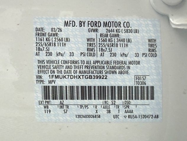 2026 Ford Explorer Active