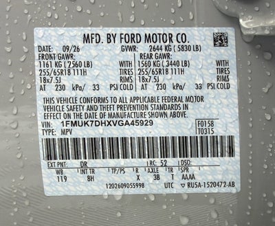2027 Ford Explorer Active